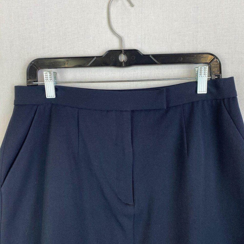 HOLT RENFREW Collection Blue Skirt - Picture 4 of 7